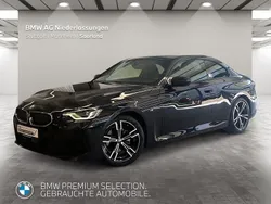 Schwarz Gebraucht 2024 BMW 220 Comfort Edition Coupé | 41.970 € (Teuer)