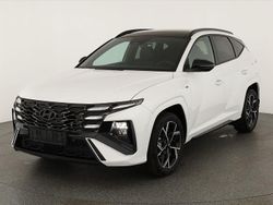 Serenity white metallic Neu 2025 Hyundai Tucson N Line SUV | 35.445 € (Fairer Preis)