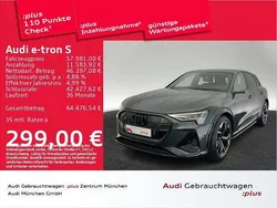 Grün Gebraucht 2022 Audi e-tron Performance SUV | 57.981 €