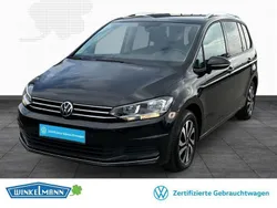 Schwarz Gebraucht 2021 VW Touran Active Van / Kleinbus | 23.950 € (Guter Preis)