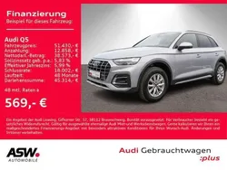 Florettsilber metallic Gebraucht 2024 Audi Q5 Advanced SUV | 43.990 € (Fairer Preis)
