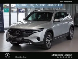 Lack hightechsilber Gebraucht 2024 Mercedes EQB350 Electric Art SUV | 41.980 € (Guter Preis)