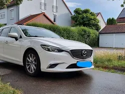 Weiß Gebraucht 2015 Mazda 6 Prime-Line Kombi | 8.000 € (Fairer Preis)