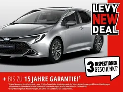 209 mysticschwarz mica Gebraucht 2025 Toyota Corolla Team Kombi | 32.619 € (Teuer)