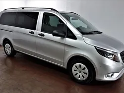 Brillantsilber Gebraucht 2021 Mercedes Vito Edition Van / Kleinbus | 24.950 € (Etwas zu teuer)