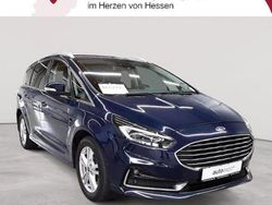 Blau Gebraucht 2022 Ford S-MAX Titanium Van / Kleinbus | 17.489 € (Superpreis)