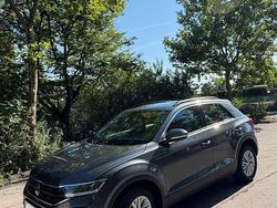 Grau Gebraucht 2023 VW T-Roc Life SUV | 23.000 € (Fairer Preis)