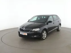Schwarz Gebraucht 2014 Skoda Rapid Ambition Limousine | 9.190 € (Etwas zu teuer)