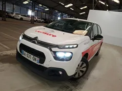 Weiß Gebraucht 2021 Citroën C3 Feel Kleinwagen | 8.690 € (Fairer Preis)