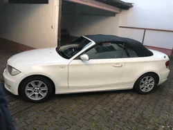 Weiß Gebraucht 2008 BMW 120 Cabriolet Cabrio | 6.800 € (Fairer Preis)