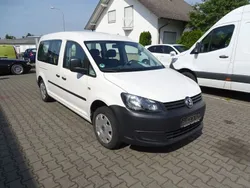 Weiß Gebraucht 2015 VW Caddy Maxi Startline Van / Kleinbus | 9.790 € (Fairer Preis)
