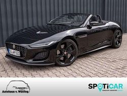 Santorini black Gebraucht 2020 Jaguar F-Type Cabrio | 78.900 €
