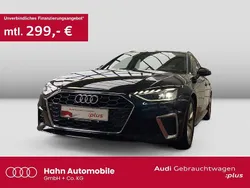 Schwarz Gebraucht 2024 Audi A4 S-Line Kombi | 33.990 € (Guter Preis)
