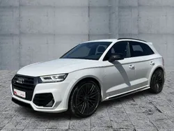 Gletscherweiß metallic Gebraucht 2019 Audi SQ5 Ambiente SUV | 54.990 €