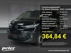 Karbonschwarz Gebraucht 2025 Opel Vivaro Edition Van | 28.880 € (Etwas zu teuer)