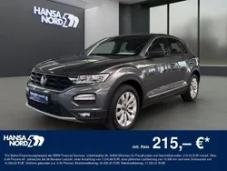 Grau Gebraucht 2021 VW T-Roc Sport SUV | 24.450 € (Guter Preis)
