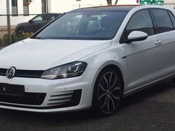 Weiß Gebraucht 2016 VW Golf VII GTD Kombi | 17.500 € (Fairer Preis)