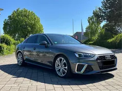Grau Gebraucht 2021 Audi A4 S-Line Limousine | 34.000 € (Etwas zu teuer)