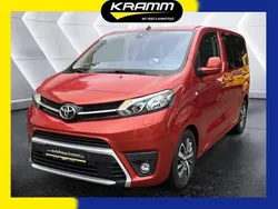 Orange Gebraucht 2018 Toyota Proace Verso Comfort Kombi | 33.800 € (Guter Preis)
