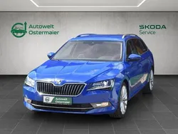 Blau Gebraucht 2018 Skoda Superb LAURIN & KLEMENT Limousine | 23.785 € (Etwas zu teuer)