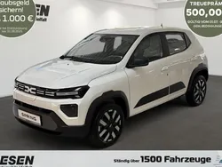 Weiß Neu 2025 Dacia Spring Expression Kleinwagen | 16.690 € (Guter Preis)