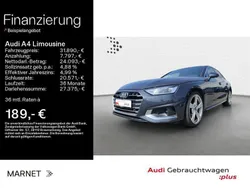 Manhattangrau metallic Gebraucht 2022 Audi A4 Advanced Plus Limousine | 31.890 € (Fairer Preis)