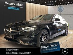 Schwarz Gebraucht 2025 Mercedes C220 Avantgarde Limousine | 43.880 € (Etwas zu teuer)