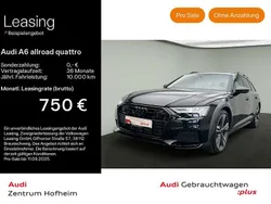 Mythosschwarz metallic Gebraucht 2024 Audi A6 Allroad Ambiente Kombi | 64.999 € (Etwas zu teuer)
