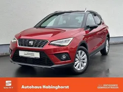 Rot Gebraucht 2020 Seat Arona XCELLENCE SUV | 18.990 € (Fairer Preis)
