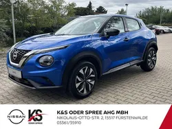 Blau Gebraucht 2024 Nissan Juke Acenta SUV | 19.990 € (Guter Preis)