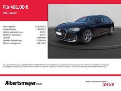 Schwarz Gebraucht 2024 Audi A6 S-Line Kombi | 53.926 € (Etwas zu teuer)
