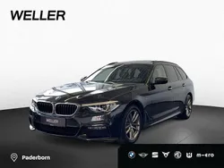 Grau Gebraucht 2018 BMW 520 M Sport Kombi | 29.950 € (Fairer Preis)
