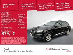 Mythosschwarz metallic Gebraucht 2021 Audi Q7 Performance SUV | 49.990 € (Guter Preis)
