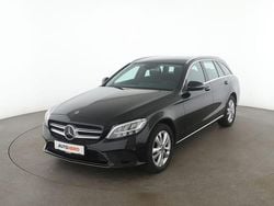Schwarz Gebraucht 2019 Mercedes C220 Avantgarde Kombi | 25.430 € (Guter Preis)