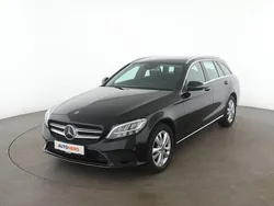 Schwarz Gebraucht 2019 Mercedes C220 Avantgarde Kombi | 26.830 € (Fairer Preis)