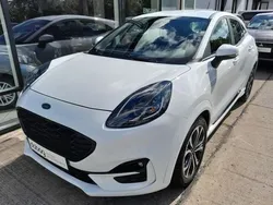 Weiß Gebraucht 2021 Ford Puma ST-Line SUV | 20.990 € (Fairer Preis)