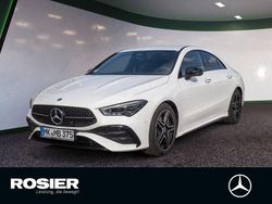 Weiss / polarweiß Gebraucht 2025 Mercedes CLA250 AMG Limousine | 46.890 € (Teuer)