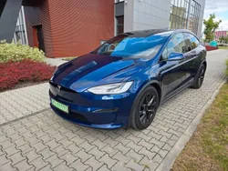 Blau Gebraucht 2023 Tesla Model X SUV | 68.000 €