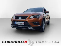 Orange Gebraucht 2016 Seat Ateca XCELLENCE SUV | 16.480 € (Fairer Preis)