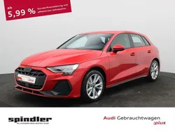 Andere farbe Gebraucht 2024 Audi A3 Sportback S-Line Limousine | 34.880 € (Superpreis)
