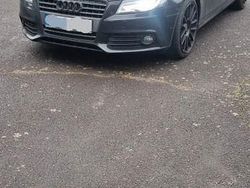 Schwarz Gebraucht 2009 Audi A4 S-Line Kombi | 4.000 € (Fairer Preis)