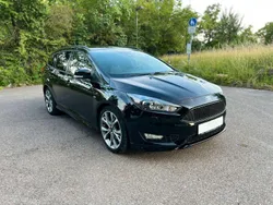 Schwarz Gebraucht 2017 Ford Focus ST-Line Kombi | 11.199 € (Fairer Preis)