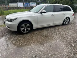 Weiß Gebraucht 2009 BMW 525 Kombi | 2.999 € (Guter Preis)
