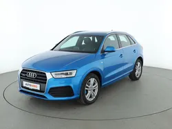 Blau Gebraucht 2017 Audi Q3 Sport SUV | 20.430 € (Etwas zu teuer)