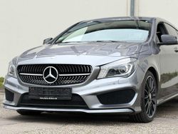 Grau Gebraucht 2016 Mercedes CLA220 Shooting Brake AMG line Kombi | 18.500 € (Fairer Preis)