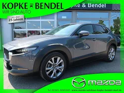 Grau Gebraucht 2021 Mazda CX-30 Selection SUV | 20.550 € (Fairer Preis)