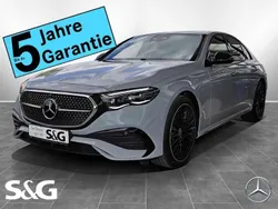 Manufaktur lack manufaktur alpin Gebraucht 2025 Mercedes E220 AMG Limousine | 81.999 €