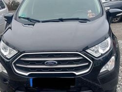 Schwarz Gebraucht 2018 Ford Ecosport Trend SUV | 9.700 € (Guter Preis)