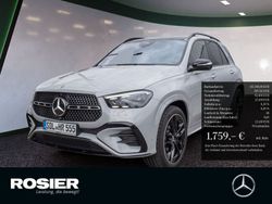 Grau / manufaktur alpingrau Gebraucht 2025 Mercedes GLE450 AMG AMG SUV | 121.000 €