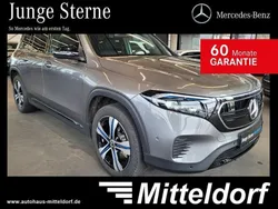 Grau Gebraucht 2023 Mercedes EQB250 Advanced SUV | 34.880 € (Fairer Preis)